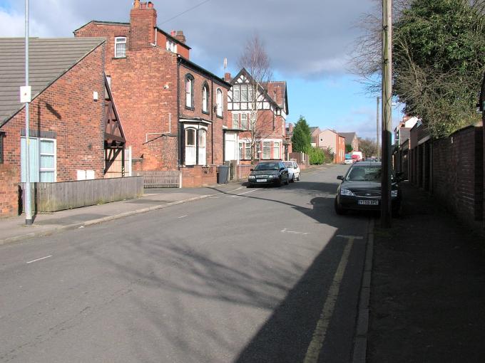 Freckleton Street, Wigan