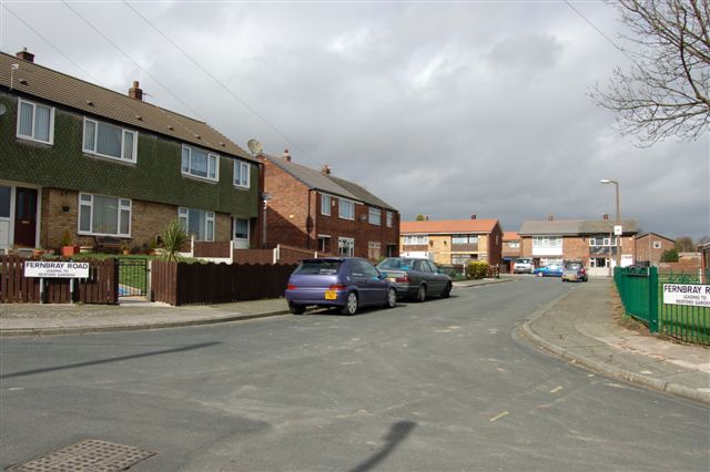 Fernbray Road, Hindley