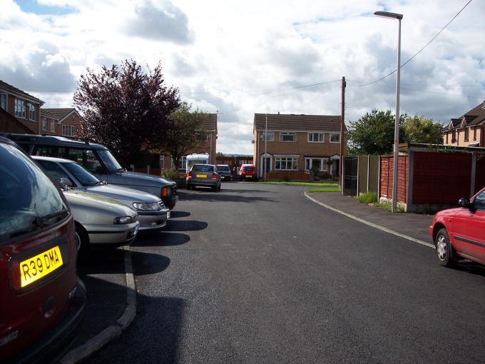 Forresters Close, Bickershaw