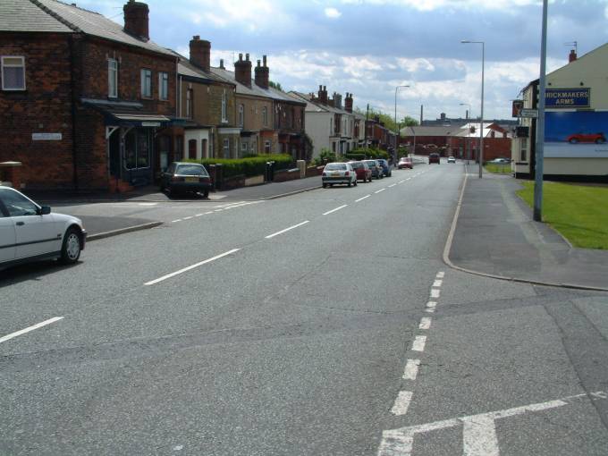 Woodhouse Lane, Wigan