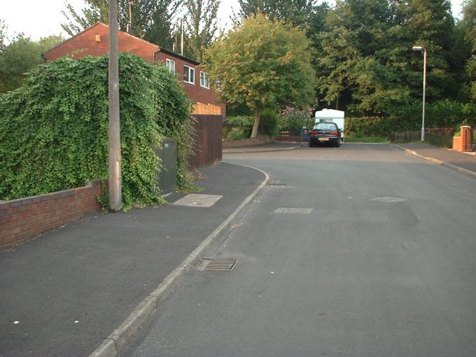 Fordyce Way, Ince