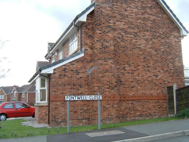 Fontwell Close, Standish