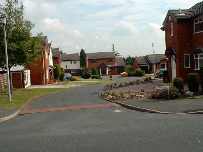 Falstone Close, Wigan