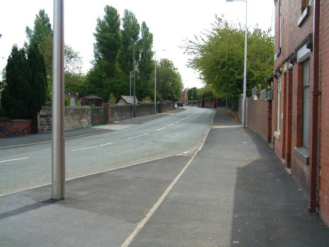 Frog Lane, Wigan