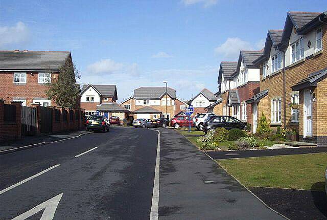 Foxfield Grove, Shevington