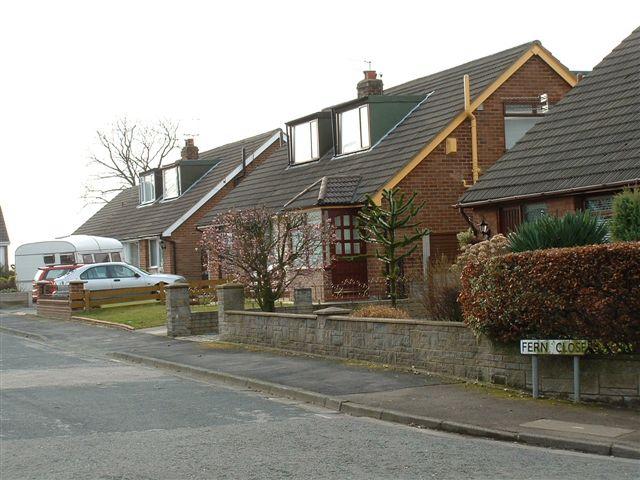 Fern Close, Shevington