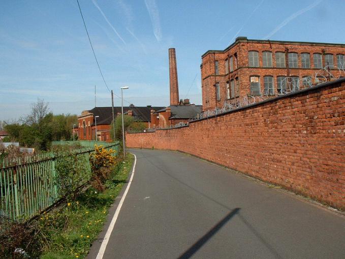 Fourteen Meadows Road, Wigan