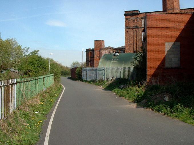 Fourteen Meadows Road, Wigan