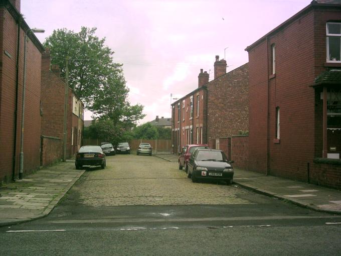 Frederick Street, Ashton-in-Makerfield