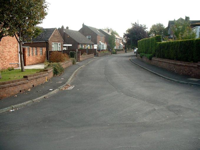 Greenbank Avenue, Billinge