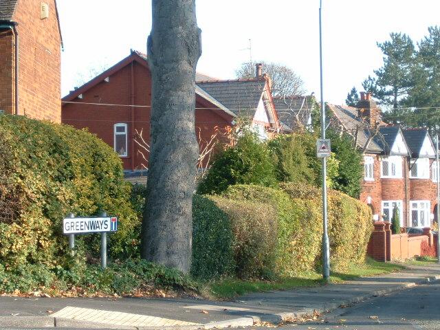 Greenways, Standish