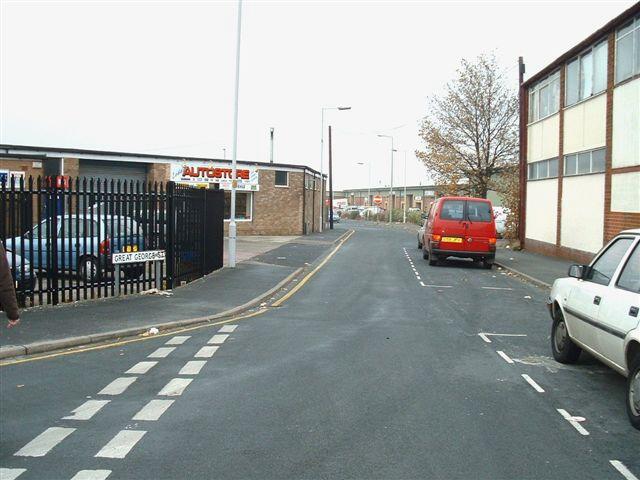 Great George Street, Wigan