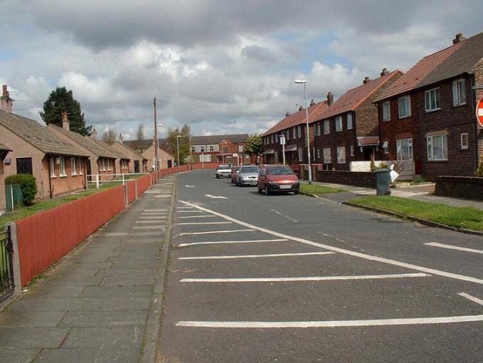 Grange Road, Ashton-in-Makerfield