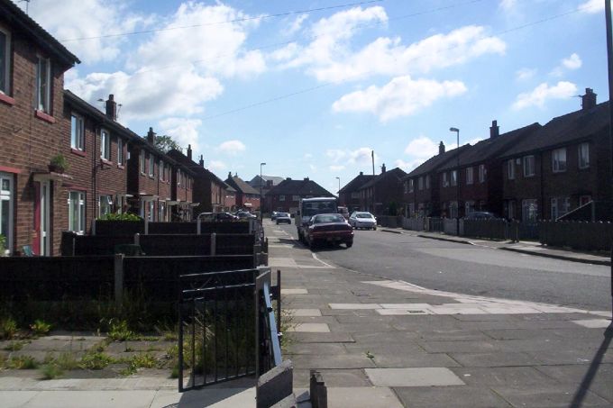 Greenfield Avenue, Ince