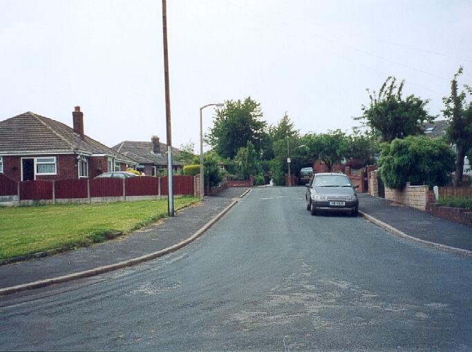 Grantham Grove, Wigan