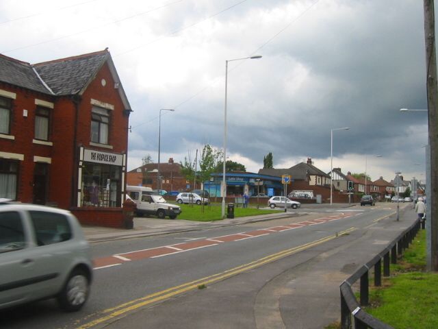 Gathurst Lane, Shevington