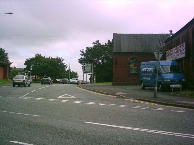 Golborne Road, Ashton-in-Makerfield