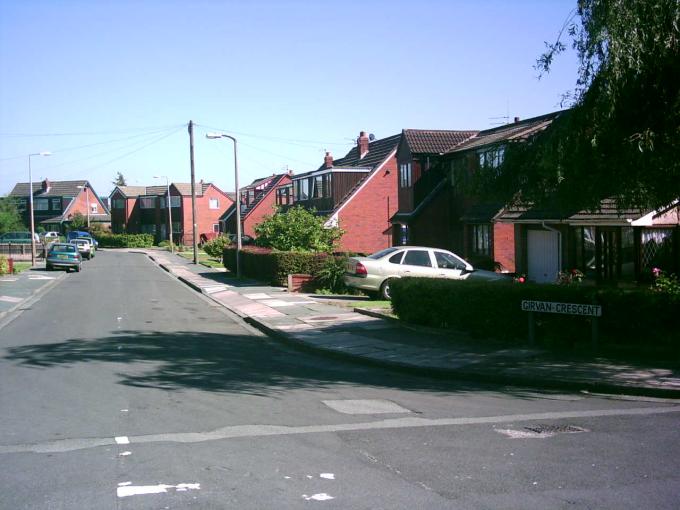 Girvan Crescent, Ashton-in-Makerfield