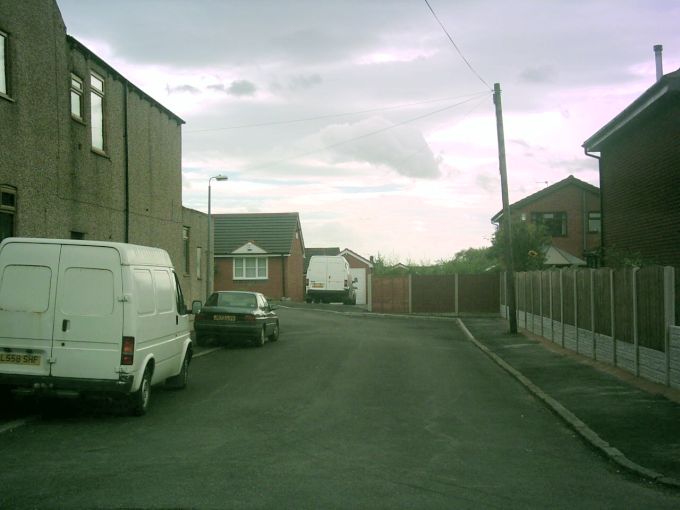 Greenall Street, Ashton-in-Makerfield