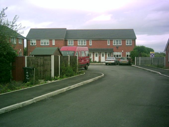 Greenall Street, Ashton-in-Makerfield