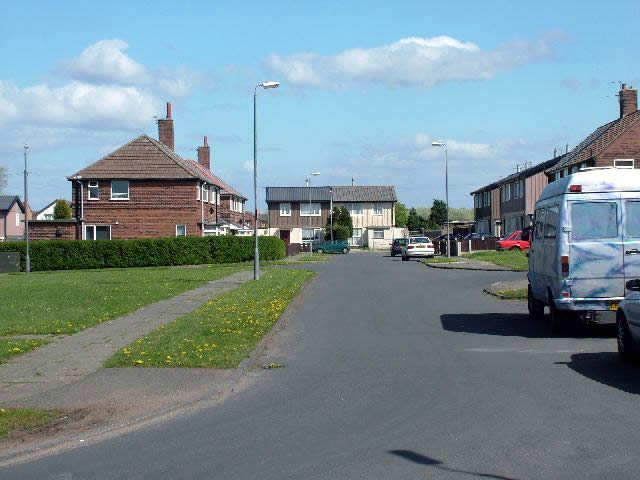 Grasmere Terrace, Abram