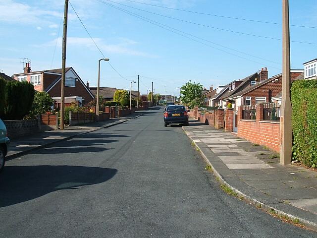 Gordonstoun Crescent, Orrell