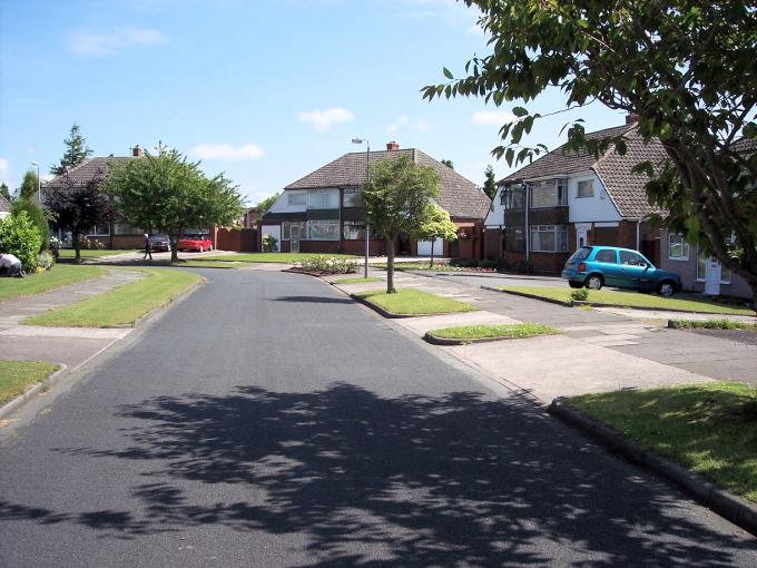 Greenfields Crescent, Ashton-in-Makerfield