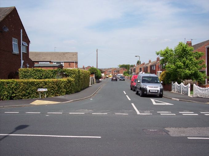 Grant Road, Wigan