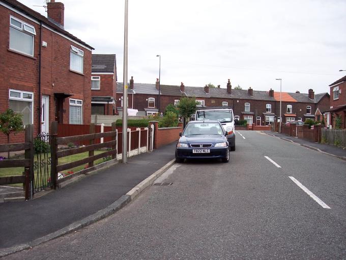 Grange Avenue, Wigan