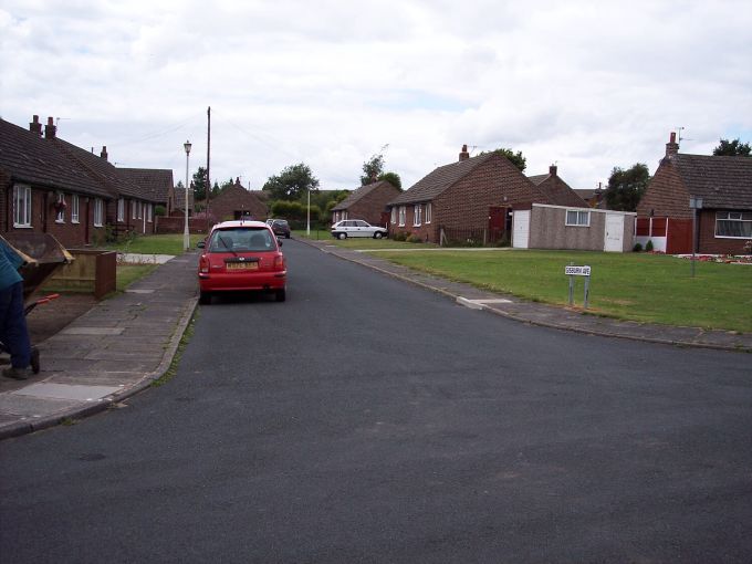 Gisburn Avenue, Golborne