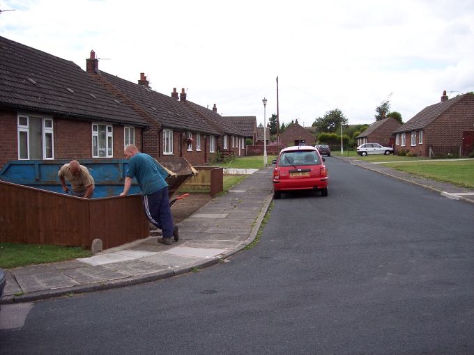 Gisburn Avenue, Golborne