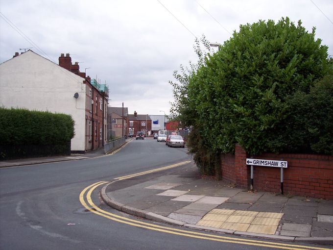 Grimshaw Street, Golborne