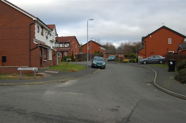 Glenbranter Avenue, Ince