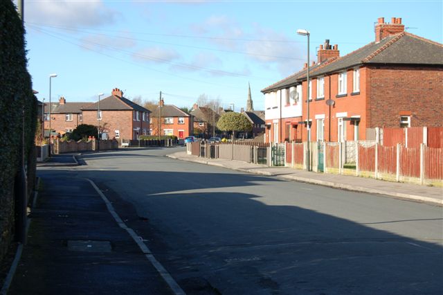 Greenfield Avenue, Ince