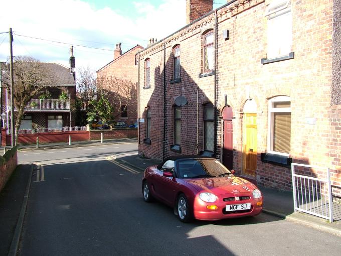 Grayson's Close, Wigan