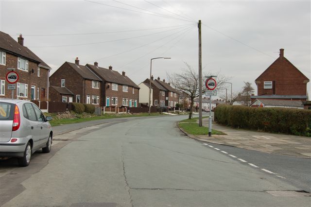 Gloucester Crescent, Hindley