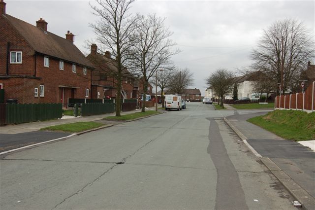 Gloucester Crescent, Hindley