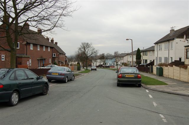 Gloucester Crescent, Hindley