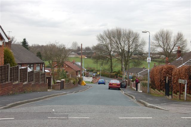 Greenfields Close, Hindley
