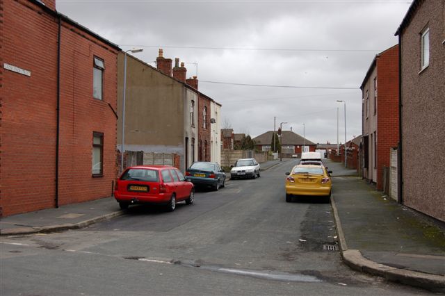 Grosvenor Street, Hindley