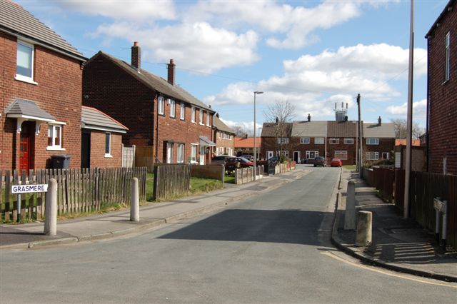Grasmere Avenue, Hindley