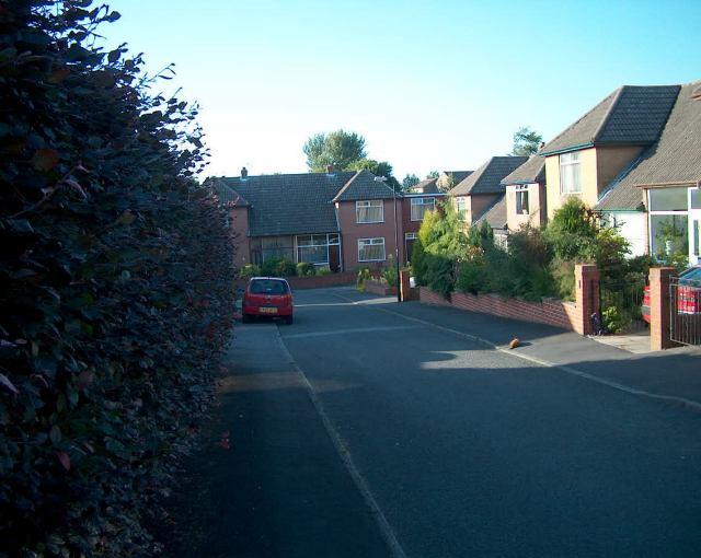 Grasmere Avenue, Upholland