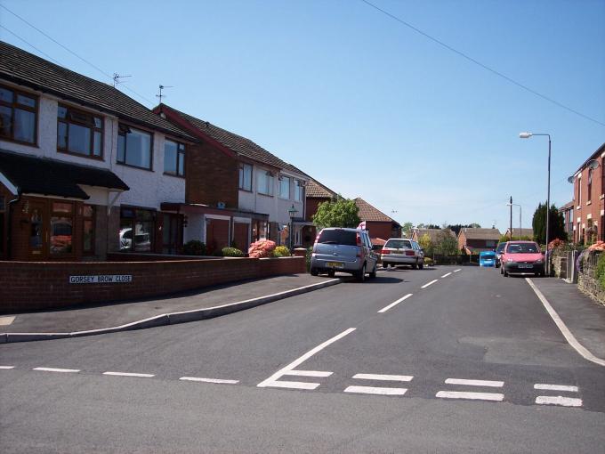 Gorsey Brow Close, Billinge