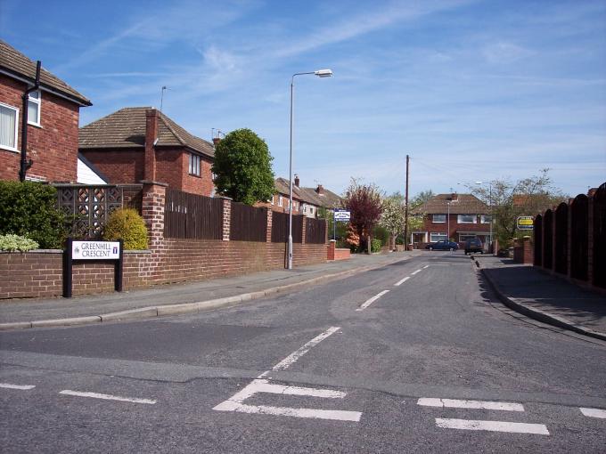 Greenhill Crescent, Billinge