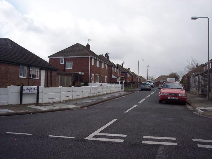 Greenhill Road, Billinge
