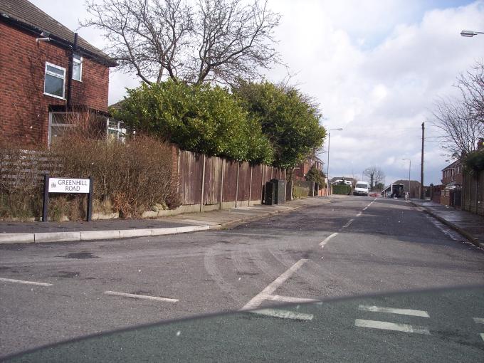 Greenhill Road, Billinge