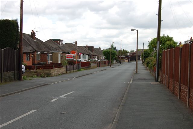 Grasscroft Road, Hindley