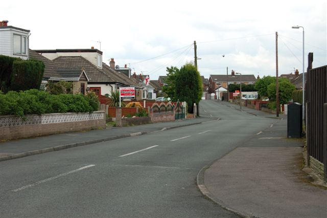 Grasscroft Road, Hindley