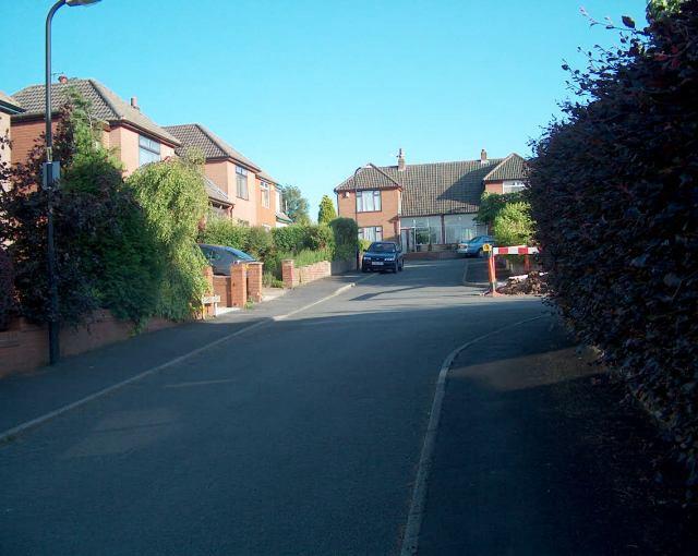 Grasmere Avenue, Upholland