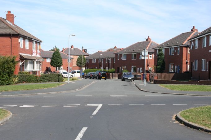Gordon Close, Wigan